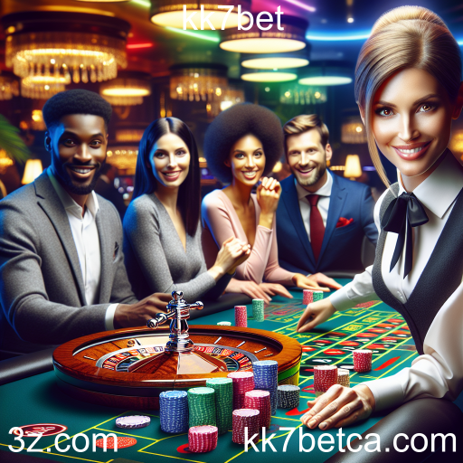 Descubra o Fascinante Mundo da Roleta no kk7bet