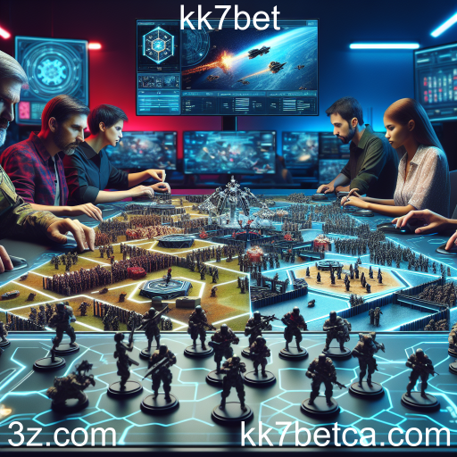 Descubra os Desafios dos Jogos de Estratégia em kk7bet
