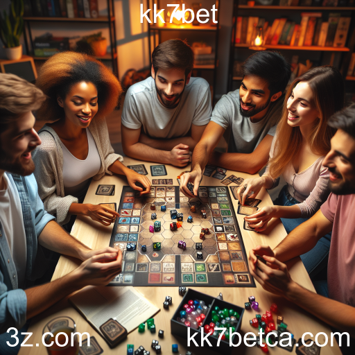 A Ascensão dos Jogos de Mesa: Diversão e Estratégia em Cada Jogada